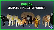 Roblox Animal Simulator Codes 2021 December - 𝕃𝕀𝕆ℕ𝕁𝔼𝕂