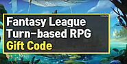 Fantasy League Turn-based RPG Codes [2022] - 𝕃𝕀𝕆ℕ𝕁𝔼𝕂