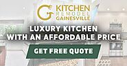 Kitchen Remodel Gainesville FL