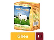 PATANJALI COW’S GHEE 1 LTR – Daily bazaar