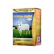 PATANJALI DESI COW GHEE @ 1 LTR - Goodness Grocery