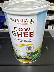 Swami Ramdev Patanjali Cows Shudh Desi Ghee 200ml ,500ml,1 KG NEW STOCK – Ayurveda Store