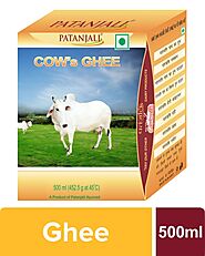 Patanjali Cows Ghee, 500 ml – Rewarding Nation