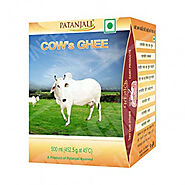 Buy PATANJALI COW'S GHEE (500 ML) by patanjali Online - Worldwide Delivery | Prachin Ayurved Kutir