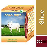 Patanjali Cow Ghee/Tuppa, 500 ml Carton – ajihaa.com