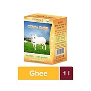 Patanjali Cows Ghee 1 Ltr at the best price.