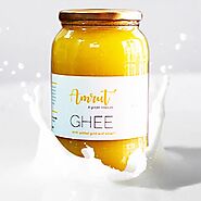 How do I know if the ghee I consume is made from pure A2 milk? – Amrutam Ghee