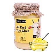 Kapiva A2 Shudh Desi Ghee, Helps Reduces Joint Pain and Improves Heart Functioning - 500ml- Buy Online in Nicaragua a...