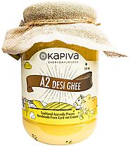 Kapiva A2 Desi Ghee 500 ml Best Price in India | Kapiva A2 Desi Ghee 500 ml Compare Price List From Kapiva Ghee 22859...