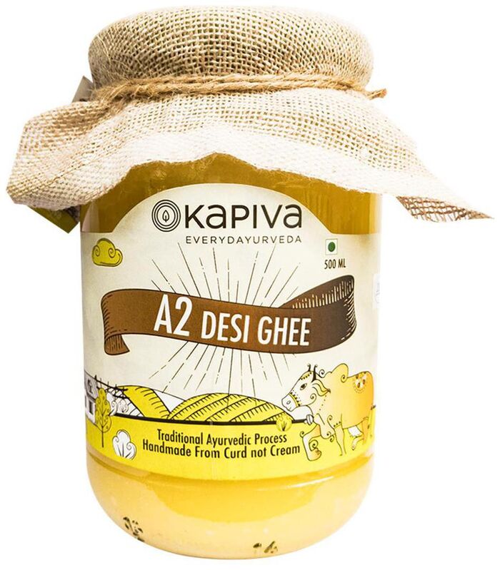 Kapiva A2 Desi Ghee 500 Gms A Listly List