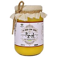 Buy Vanalaya A2 Desi Cow Ghee Online - 32% Off! | Healthmug.com