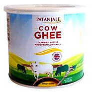 Ghee 500g Patanjali - Authentic Bangla Indian Thai Grocery - Uppsala