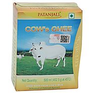 Patanjali Cow Ghee - 500g - TazaCart