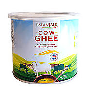 Website at https://www.sirasonline.co.uk/patanjali-cow-ghee-500g.html