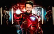 Shah Rukh Khan As Tony Stark