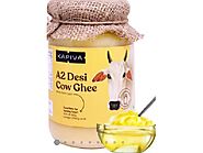 IndianCashback.com - Kapiva - Grab Kapiva A2 Desi Cow Ghee (500g) - Deal Price: Rs. 1,121 (MRP Rs. 1499) | online bes...