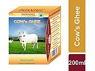 Patanjali Cow S Ghee 200 Ml - FreshX