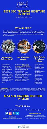 Best SEO Training Institute In [Digital Marketing Profs]