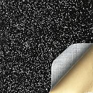 Good Quality Sticky Back Glitter Fabric Metre Rolls Available Here