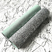 Shop Metallic Silver Glitter Fabric A4 Sheets From Glitter Fabric World