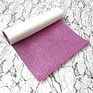 Shop Fine Glitter Fabric A4 Sheets From Glitter Fabric World