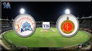 Chennai Super Kings v/s Royal Challengers Bangalore