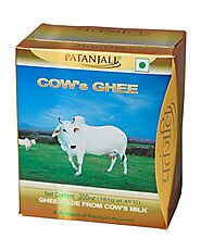 Patanjali Cow Ghee 500 gm - Pure ghee online : desi ghee online, pure cow ghee online https://www.patanjaliayurved.ne...