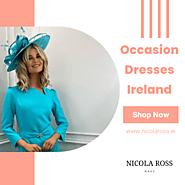 Best Occasion Wear Dresses for Wedding Guests in Ireland - Nicola Ross