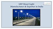 Led street light manufacturer &exporter in India