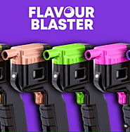 HOW THE FLAVOUR BLASTER CAME TO BE