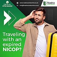 Is Traveling to Pakistan With an Expired Nicop Allowed?