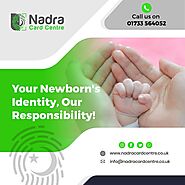 Get your baby's Nadra card online!