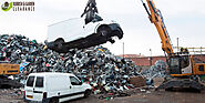 A Rubbish and Garden Clearance company which dumped piles of rubbish in an alleyway faces having its van crushed