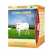 PATANJALI COW GHEE 500 ML - Welcome to Medgroc