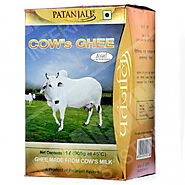 Buy PATANJALI COW'S GHEE (1 LTR) by patanjali Online - Worldwide Delivery | Prachin Ayurved Kutir