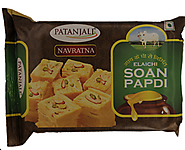 Patanjali Soanpapdi (Pure Ghee Elaichi) 250 Gm Price : Buy Patanjali Soanpapdi (Pure Ghee Elaichi) 250 Gm Online at B...