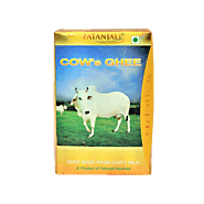 Patanjali Cow's Ghee, 500g - Vasant supermarket