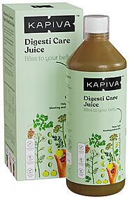 Buy Kapiva Digesti Care Juice 1L - Provides Relief From Acidity & Bloating | Blend of 5 Ayurvedic Herbs to Aid Digest...