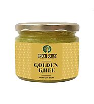 Green Sense Golden Ghee – Hello Organic India