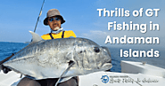 Best GT Fishing in the World | Giant Trevally Fishing in Andaman Islands