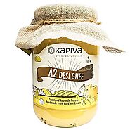 Kapiva Ayurveda A2 Desi Ghee - 500 ML