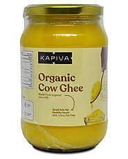 Organic Cow Ghee 500ml – Suggi