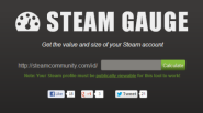Steam Gauge czyli wyceń swoje konto