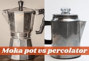 Moka Pot vs Percolator - Which One Is For You? | Coffee Gearz