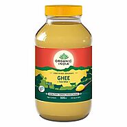 Shop Organic India Ghee 500Ml online at best price | Healthee.fit