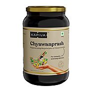 Kapiva Chyawanprash (500g) - For Immunity and Daily Wellness, with Organic Ghee,For Kids and Adults