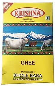 KRISHNA DESI GHEE 1 LITRE 1 kg Tetrapack Price in India - Buy KRISHNA DESI GHEE 1 LITRE 1 kg Tetrapack online at Flip...