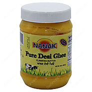 Nanak Pure Desi Ghee 800g - Buy Online