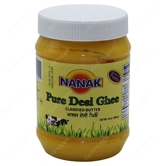 Nanak Pure Desi Ghee A Listly List