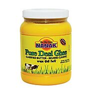 Nanak Pure Desi Ghee - 800 gm